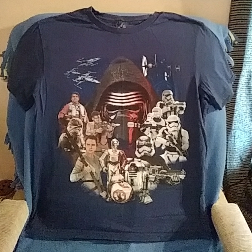 Star Wars Force Awakens t-shirt